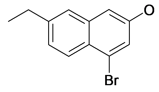 4-Bromo-7-ethyl-naphthalen-2-ol