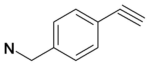 4-Ethynyl-benzylamine