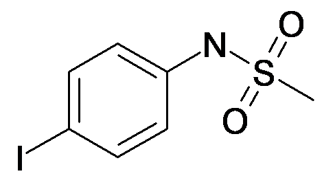 N-(4-Iodo-phenyl)-methanesulfonamide