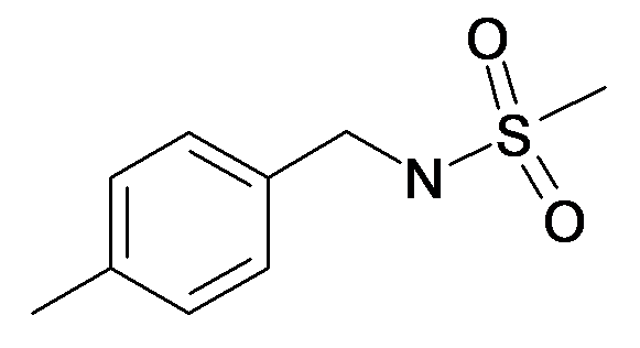 N-(4-Methyl-benzyl)-methanesulfonamide
