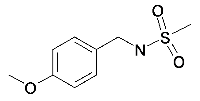 N-(4-Methoxy-benzyl)-methanesulfonamide