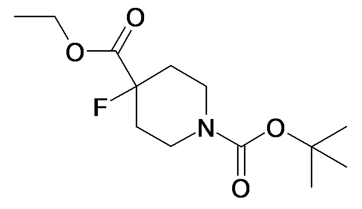 4-Fluoro-piperidine-1,4-dicarboxylic acid 1-tert-butyl ester 4-ethyl ester
