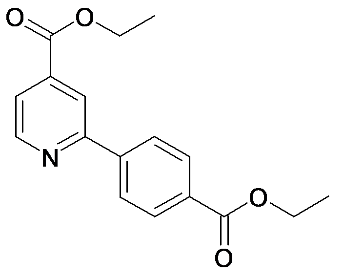 2-(4-Ethoxycarbonyl-phenyl)-isonicotinic acid ethyl ester
