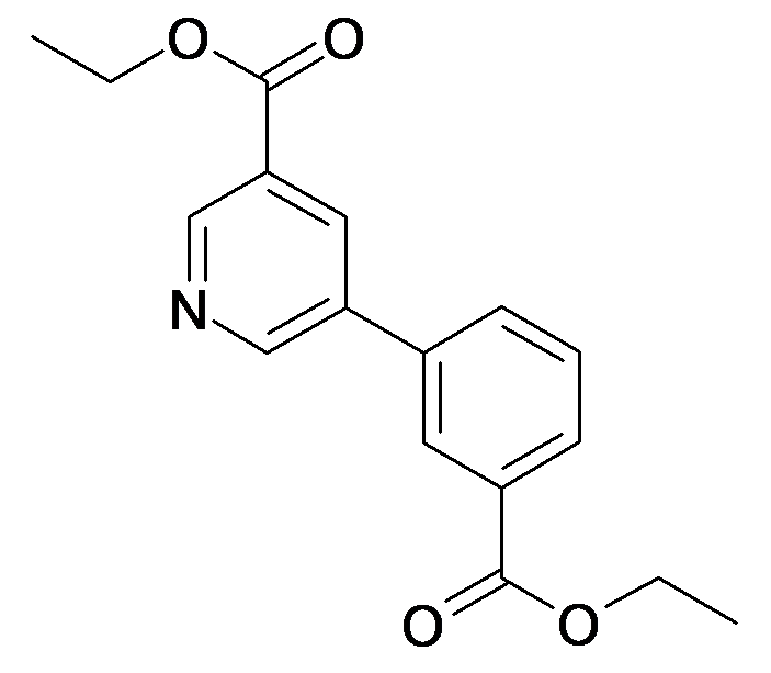 5-(3-Ethoxycarbonyl-phenyl)-nicotinic acid ethyl ester