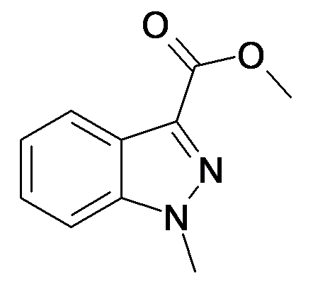 1-Methyl-1H-indazole-3-carboxylic acid methyl ester