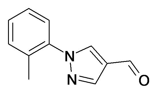 1-o-Tolyl-1H-pyrazole-4-carbaldehyde