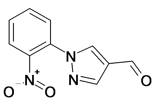 1-(2-Nitro-phenyl)-1H-pyrazole-4-carbaldehyde