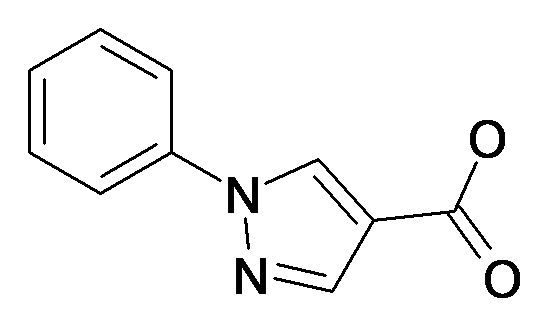 1-Phenyl-1H-pyrazole-4-carboxylic acid