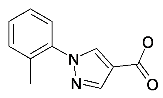 1-o-Tolyl-1H-pyrazole-4-carboxylic acid