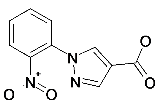 1-(2-Nitro-phenyl)-1H-pyrazole-4-carboxylic acid