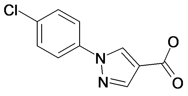 1-(4-Chloro-phenyl)-1H-pyrazole-4-carboxylic acid