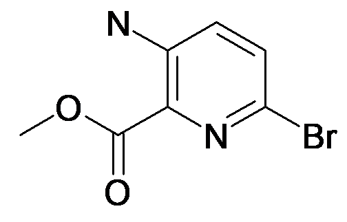 3-Amino-6-bromo-pyridine-2-carboxylic acid methyl ester
