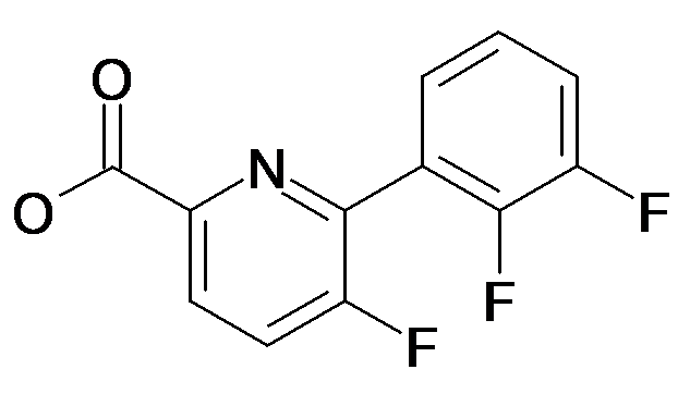 6-(2,3-Difluoro-phenyl)-5-fluoro-pyridine-2-carboxylic acid