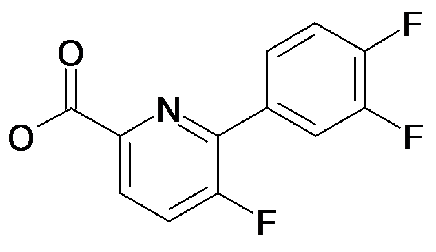 6-(3,4-Difluoro-phenyl)-5-fluoro-pyridine-2-carboxylic acid