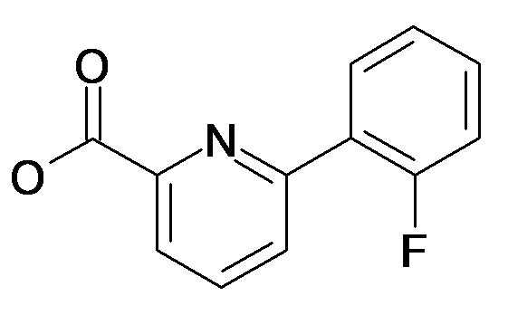 6-(2-Fluoro-phenyl)-pyridine-2-carboxylic acid