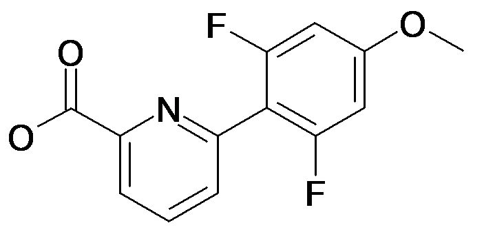6-(2,6-Difluoro-4-methoxy-phenyl)-pyridine-2-carboxylic acid