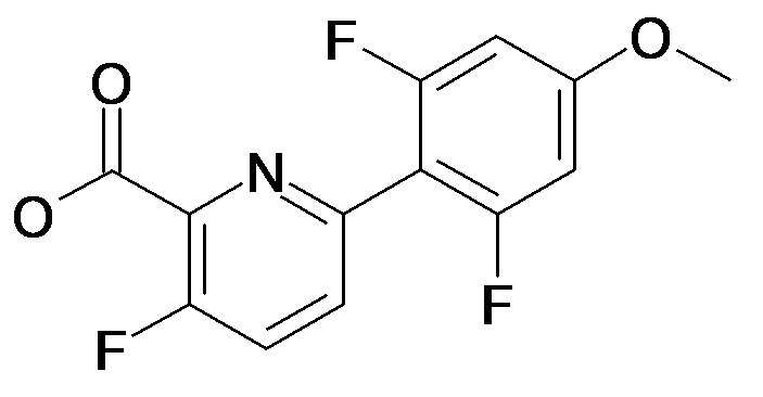 6-(2,6-Difluoro-4-methoxy-phenyl)-3-fluoro-pyridine-2-carboxylic acid