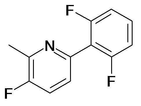 6-(2,6-Difluoro-phenyl)-3-fluoro-2-methyl-pyridine