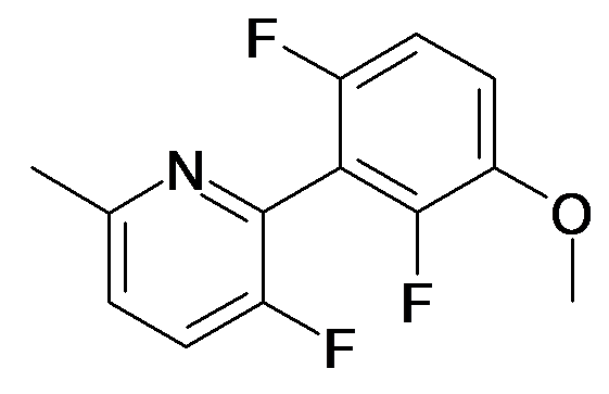 2-(2,6-Difluoro-3-methoxy-phenyl)-3-fluoro-6-methyl-pyridine