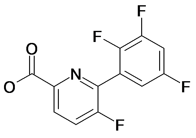 5-Fluoro-6-(2,3,5-trifluoro-phenyl)-pyridine-2-carboxylic acid