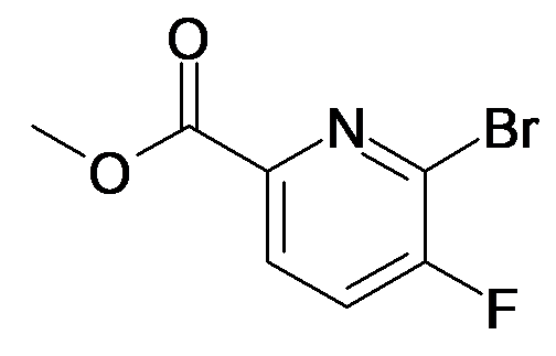 6-Bromo-5-fluoro-pyridine-2-carboxylic acid methyl ester