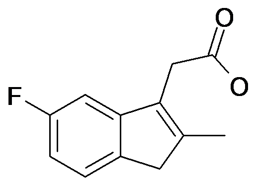 (6-Fluoro-2-methyl-3H-inden-1-yl)-acetic acid