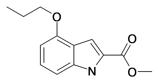 4-Propoxy-1H-indole-2-carboxylic acid methyl ester
