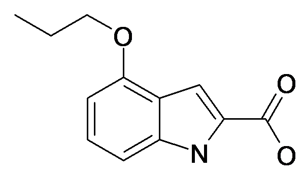 4-Propoxy-1H-indole-2-carboxylic acid