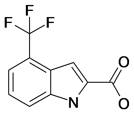 4-Trifluoromethyl-1H-indole-2-carboxylic acid
