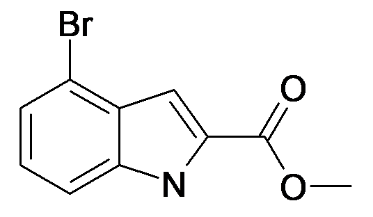 4-Bromo-1H-indole-2-carboxylic acid methyl ester