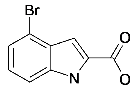 4-Bromo-1H-indole-2-carboxylic acid