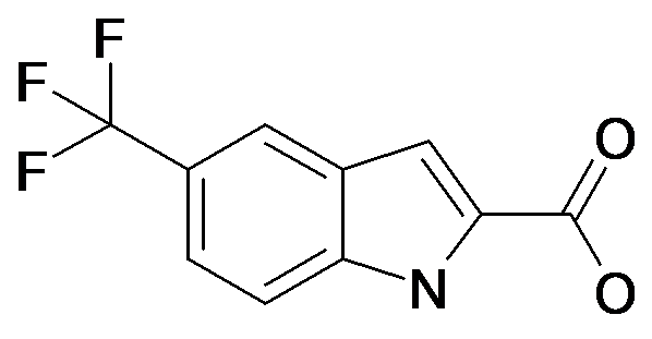 5-Trifluoromethyl-1H-indole-2-carboxylic acid