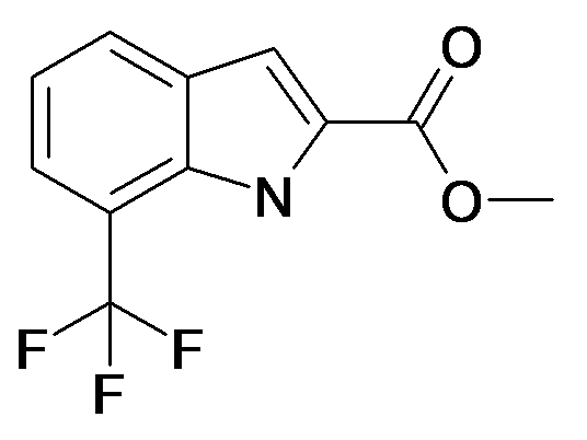 7-Trifluoromethyl-1H-indole-2-carboxylic acid methyl ester