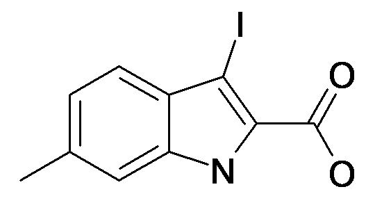 3-Iodo-6-methyl-1H-indole-2-carboxylic acid