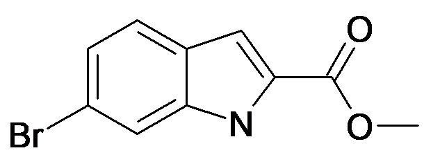 6-Bromo-1H-indole-2-carboxylic acid methyl ester