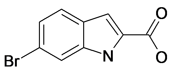 6-Bromo-1H-indole-2-carboxylic acid