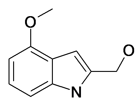 (4-Methoxy-1H-indol-2-yl)-methanol