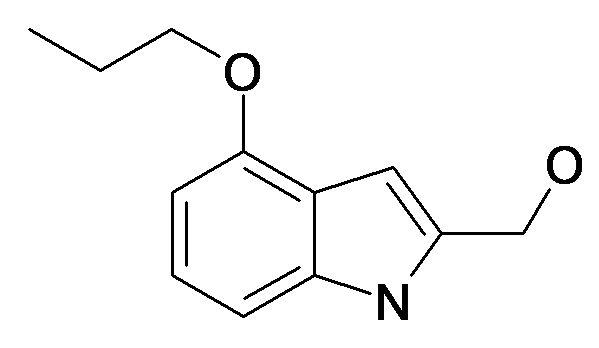 (4-Propoxy-1H-indol-2-yl)-methanol