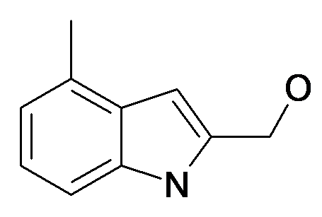 (4-Methyl-1H-indol-2-yl)-methanol