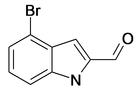 4-Bromo-1H-indole-2-carbaldehyde