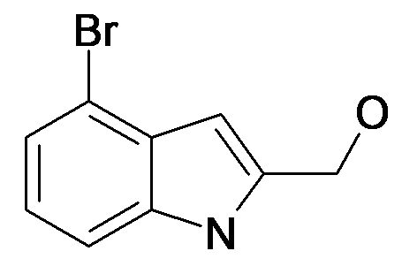 (4-Bromo-1H-indol-2-yl)-methanol