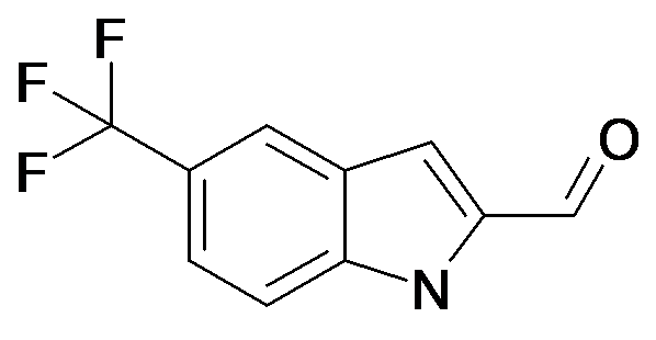 5-Trifluoromethyl-1H-indole-2-carbaldehyde