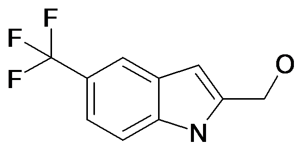 (5-Trifluoromethyl-1H-indol-2-yl)-methanol