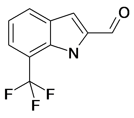 7-Trifluoromethyl-1H-indole-2-carbaldehyde
