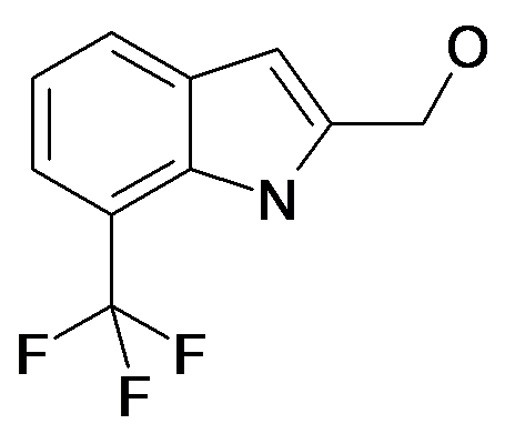 (7-Trifluoromethyl-1H-indol-2-yl)-methanol