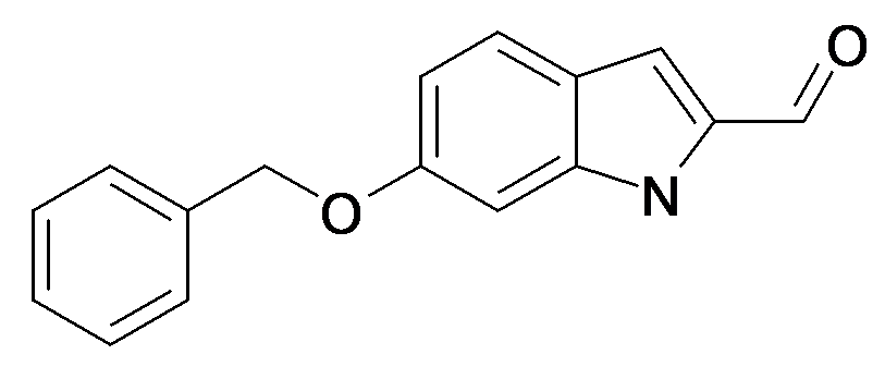 6-Benzyloxy-1H-indole-2-carbaldehyde