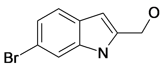 (6-Bromo-1H-indol-2-yl)-methanol