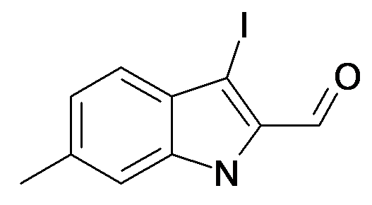 3-Iodo-6-methyl-1H-indole-2-carbaldehyde