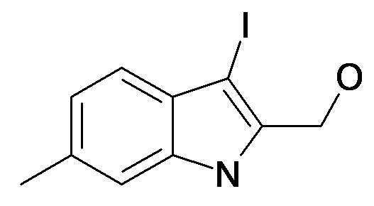 (3-Iodo-6-methyl-1H-indol-2-yl)-methanol