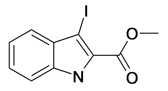 3-Iodo-1H-indole-2-carboxylic acid methyl ester